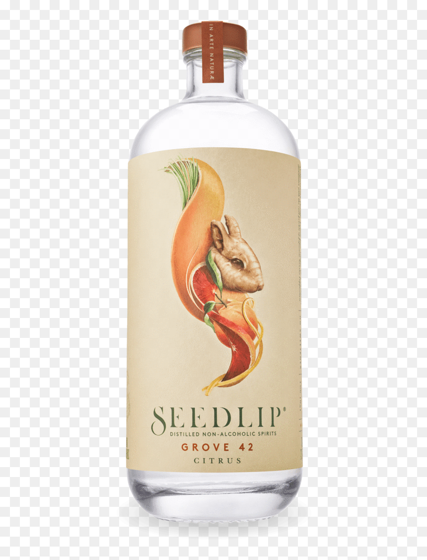 Grove 42 70cl - Gin Seedlip, HD Png Download - alcohol drinks png