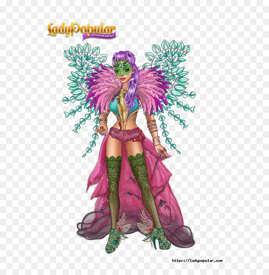 Victoria Secret Lady Popular, HD Png Download - victoria's secret png