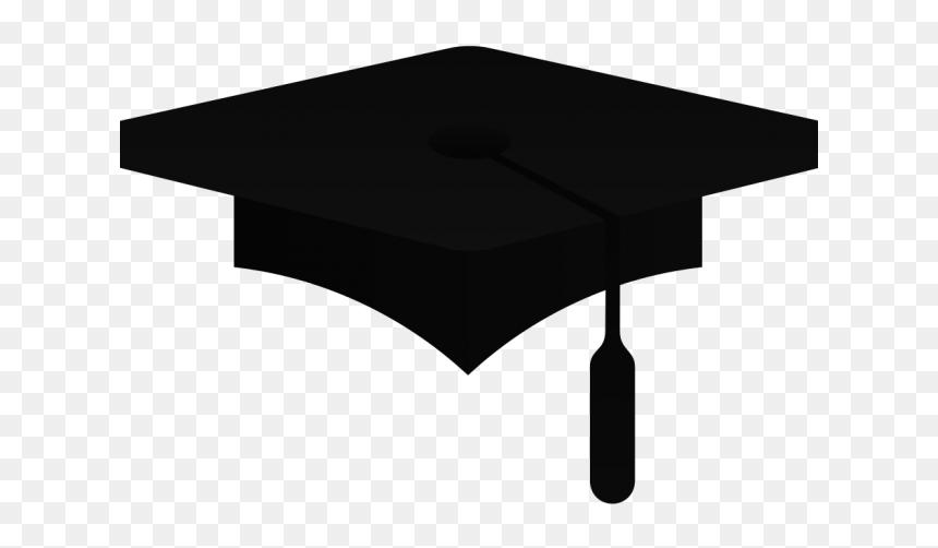 Black Grad Cap No Background, HD Png Download - sssniperwolf png