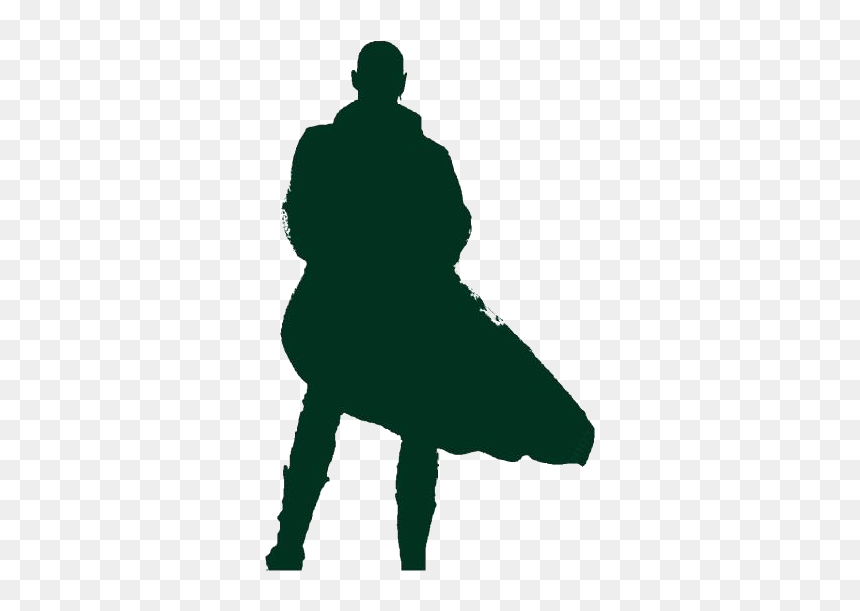 Marvel Png Transparent Images - Silhouette, Png Download - daredevil comic png