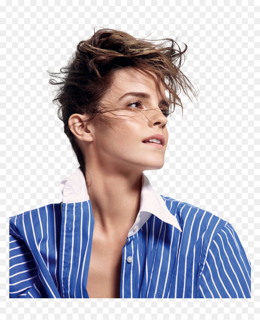 Emma Watson Beauty And The Beast Hermione Granger Actor - Emma Watson Elle 2017, HD Png Download - emma wwe png