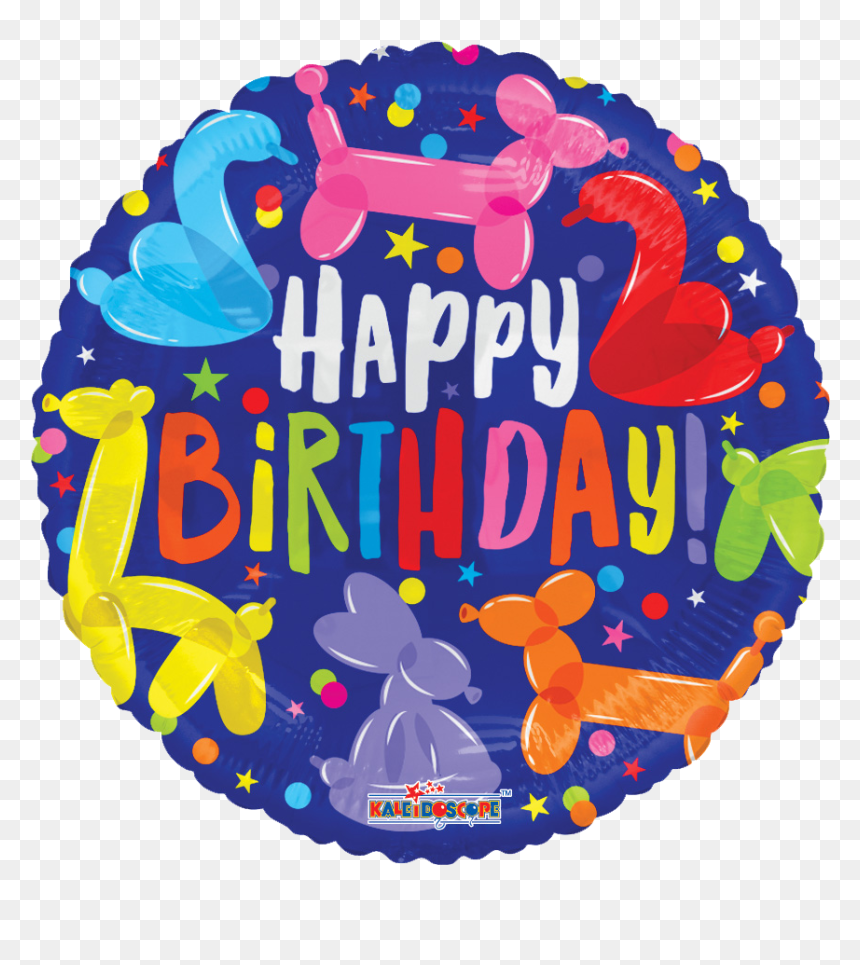 Transparent Burlap Bow Clipart - Balloon, HD Png Download - balloon animal png