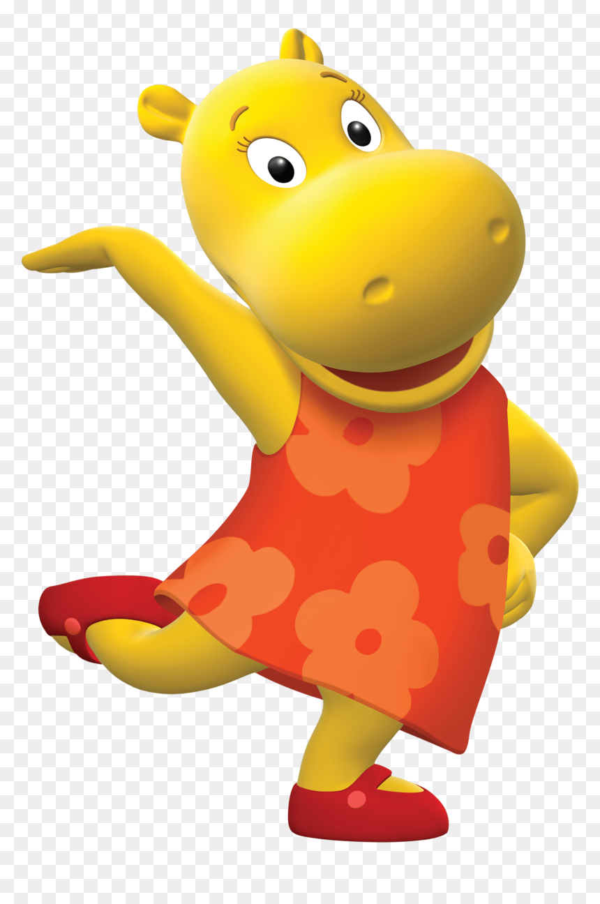 Tasha Dancing - Tasha Backyardigans, HD Png Download - backyardigans png