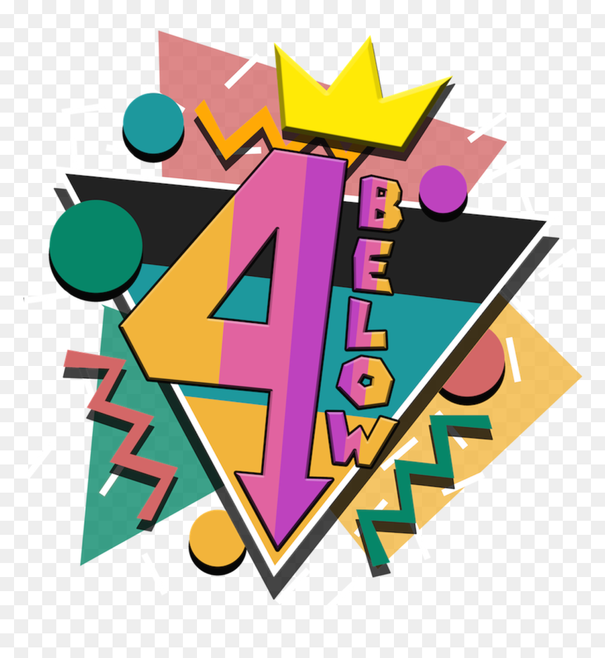 4 Below Podcast, HD Png Download - frogger png