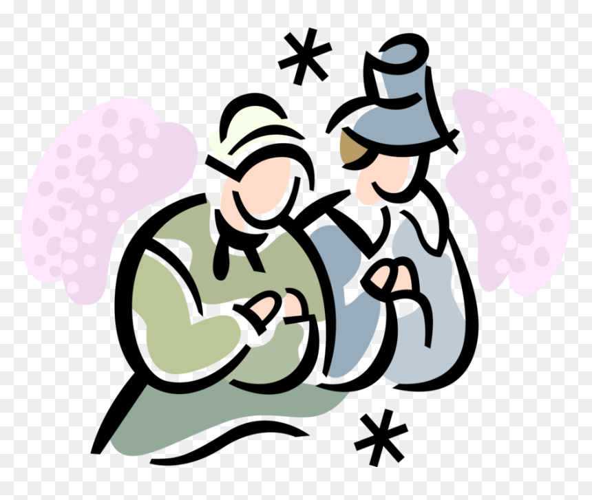 Pilgrim Clipart Celebration - Clip Art, HD Png Download - celebration vector png