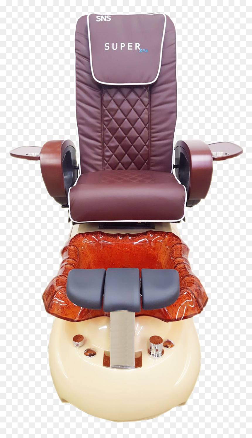 Sns S980 Pedicure Spa, HD Png Download - recliner png