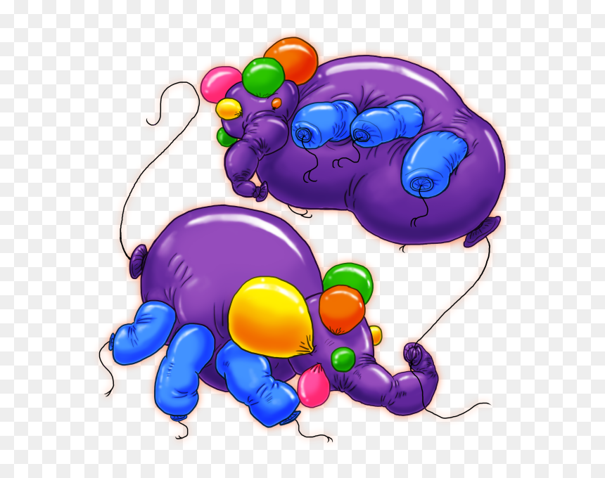 Transparent Deflated Balloon Png, Png Download - balloon animal png
