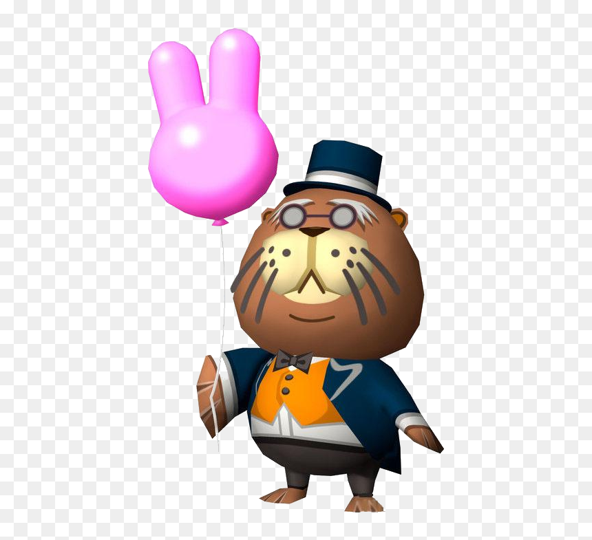 Animal Crossing Wiki - Animal Crossing Lets Go, HD Png Download - balloon animal png