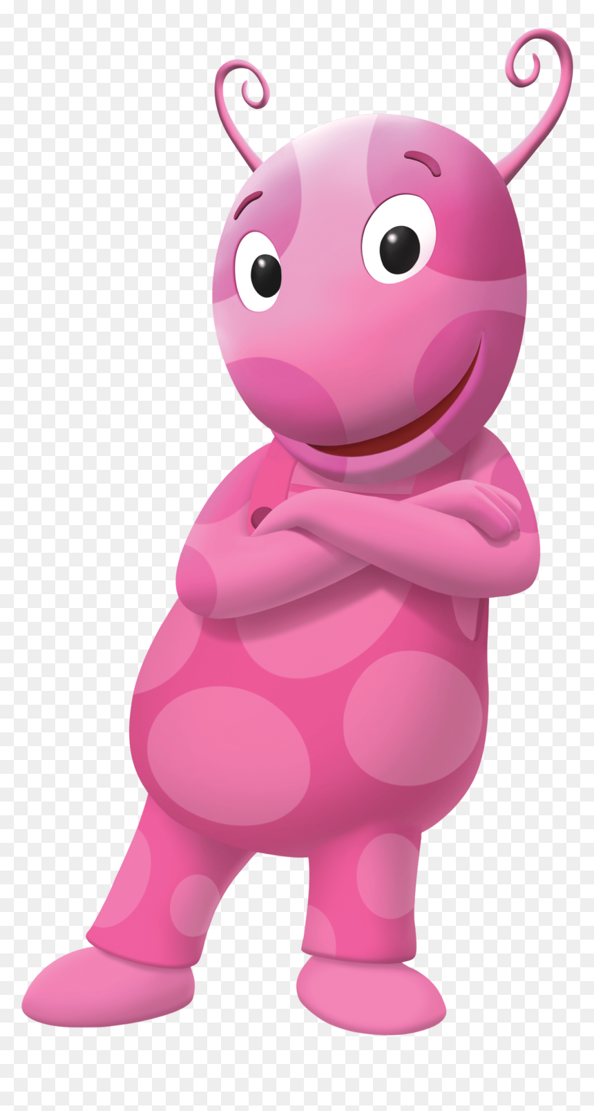 Uniqua Arms Crossed - Uniqua Backyardigans, HD Png Download - backyardigans png