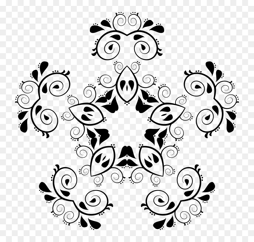 Paisley Design - Free Paisley Clip Art, HD Png Download - paisley border png