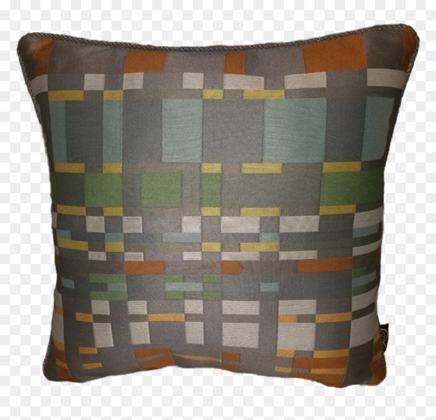 Frogger Teal Green Yellow Orange Silver Decorative - Cushion, HD Png Download - frogger png