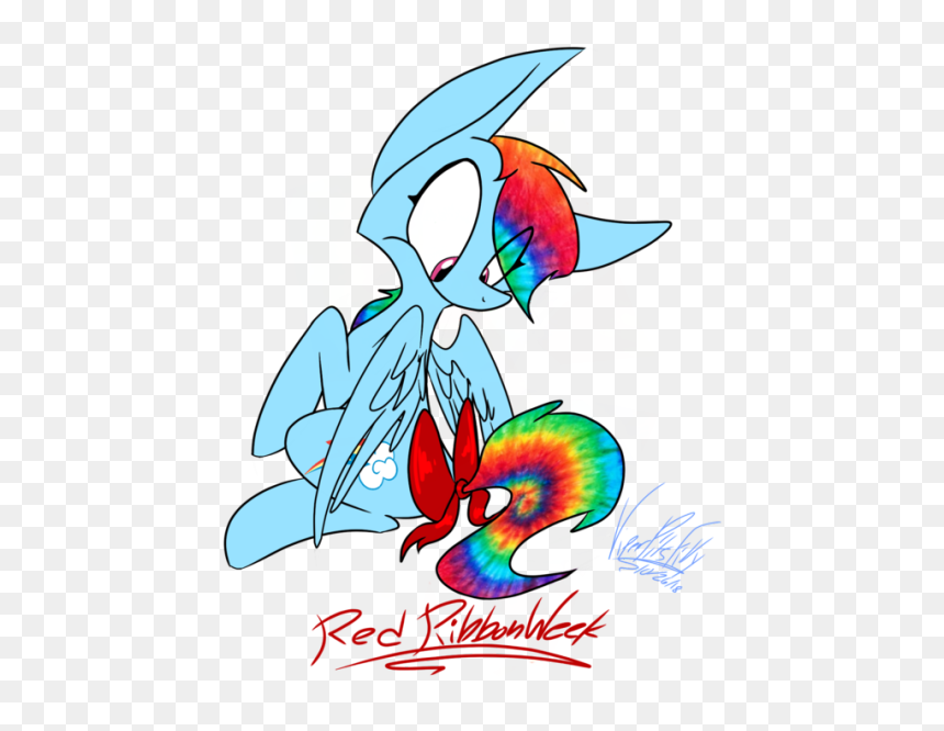 Illustration, HD Png Download - red ribbon week png