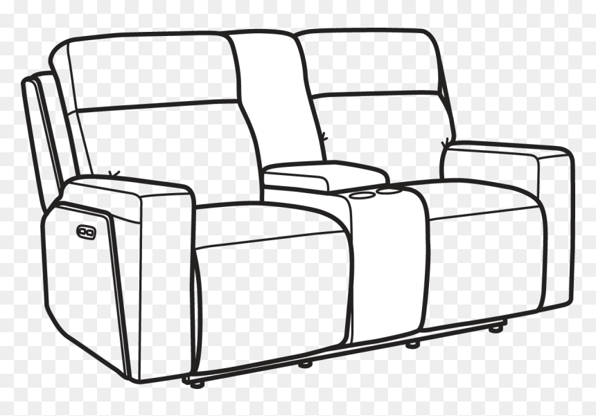1181-64ph - Recliner, HD Png Download - recliner png