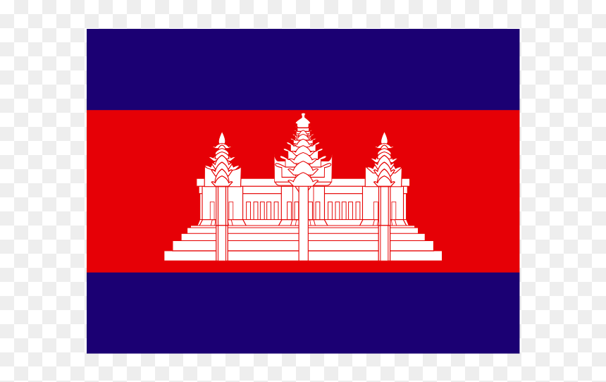 Cambodia Flag, HD Png Download - frogger png