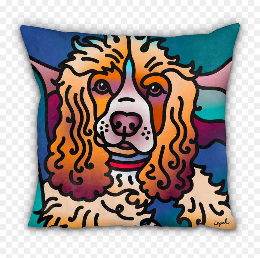 Cushion, HD Png Download - paisley border png