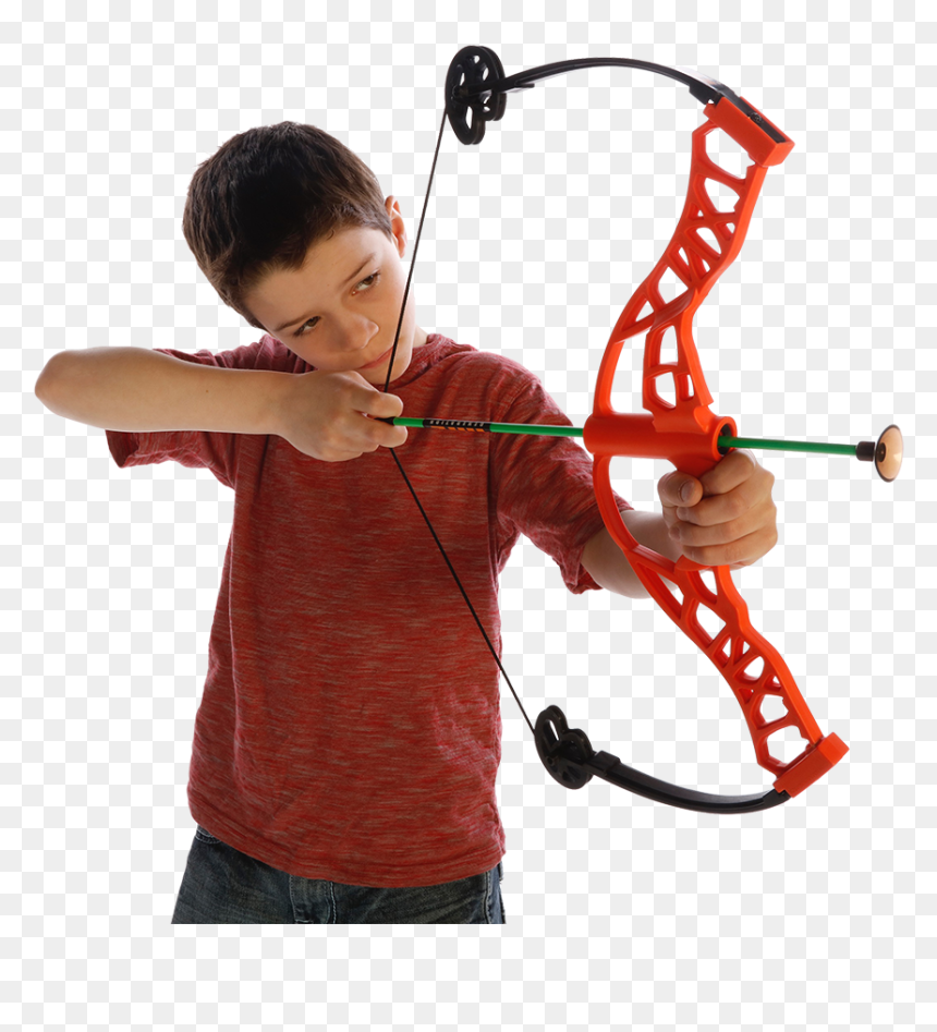 Archery Kids Png, Transparent Png - compound bow png