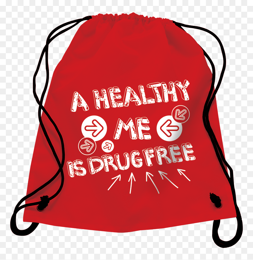 Bag, HD Png Download - red ribbon week png