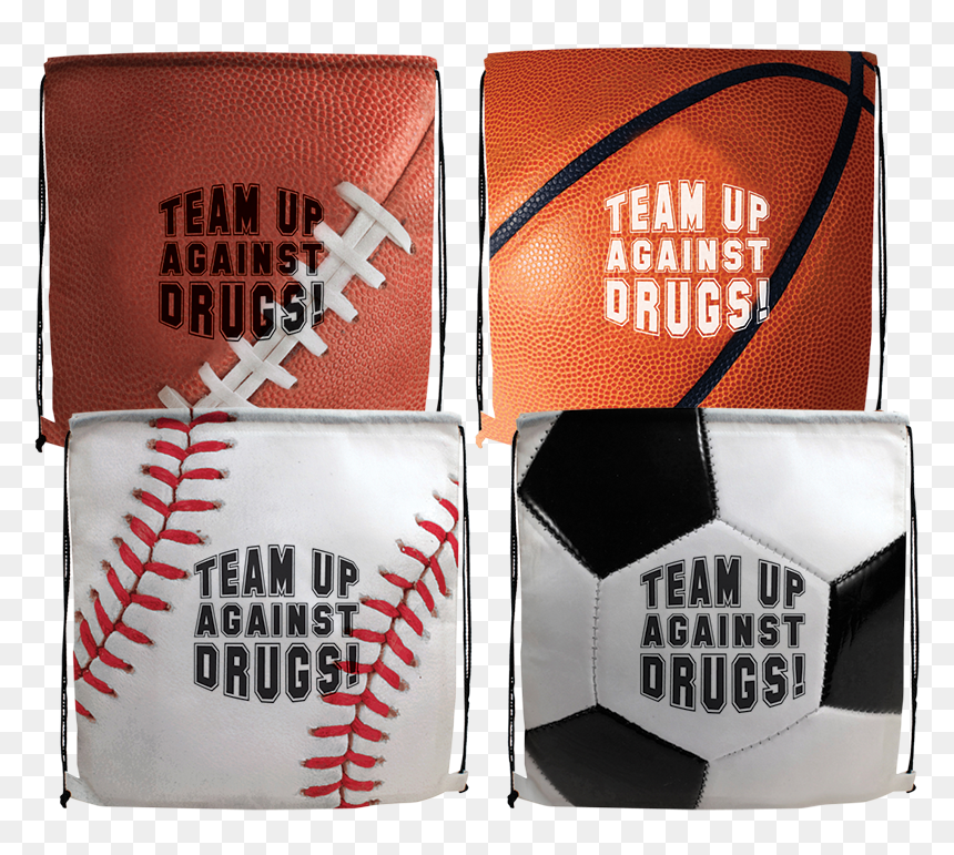 Baseball Clipart Transparent, HD Png Download - red ribbon week png