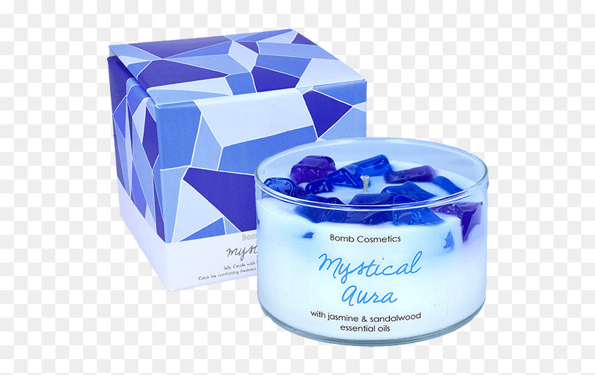 Mystical Aura Jelly Candle - Bomb Cosmetics - Christmas 2018 Cotton Fields Jelly, HD Png Download - mystical png