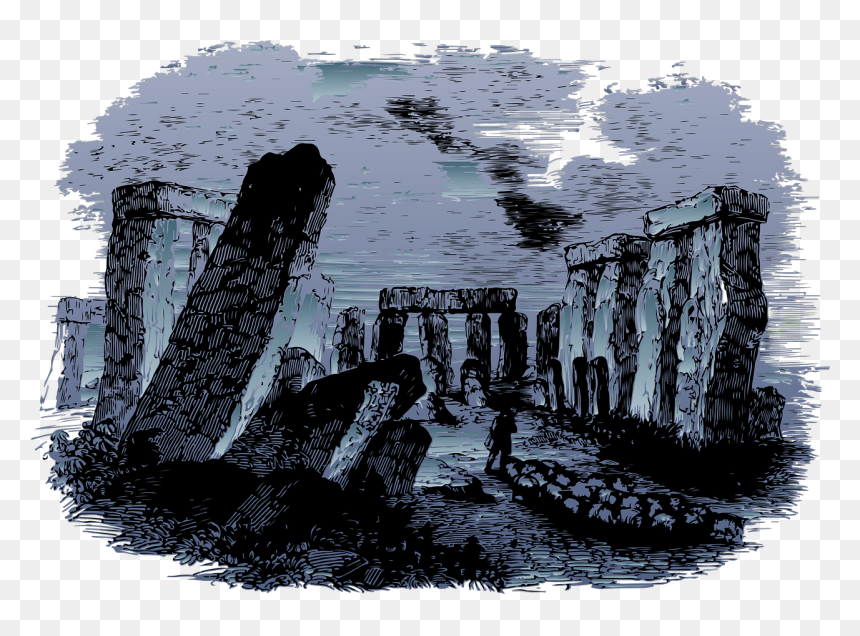 Stonehenge, HD Png Download - mystical png