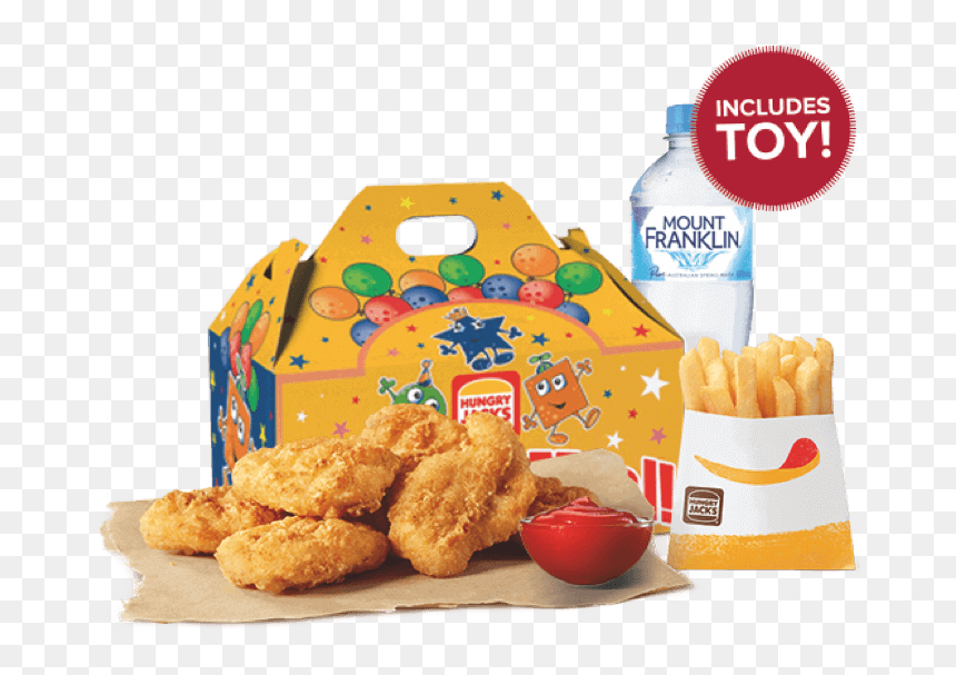 6 Nuggets Kid"s Pack - Mount Franklin, HD Png Download - nuggets png