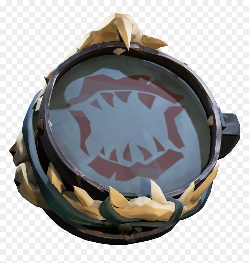 Thumb Image - Sea Of Thieves Drum Png, Transparent Png - megalodon png