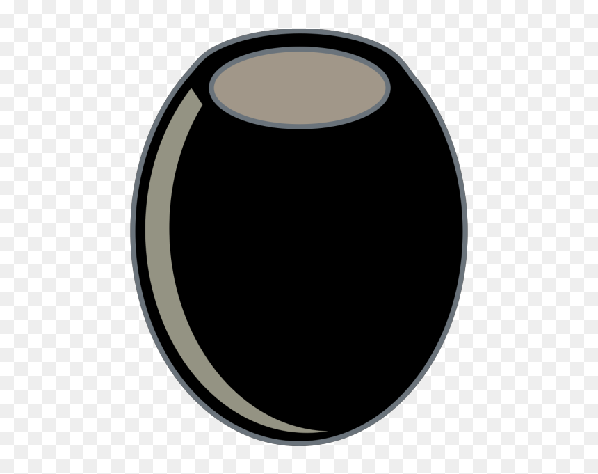 Black Olive Fruit Salad - Olive Black One, HD Png Download - salad clipart png
