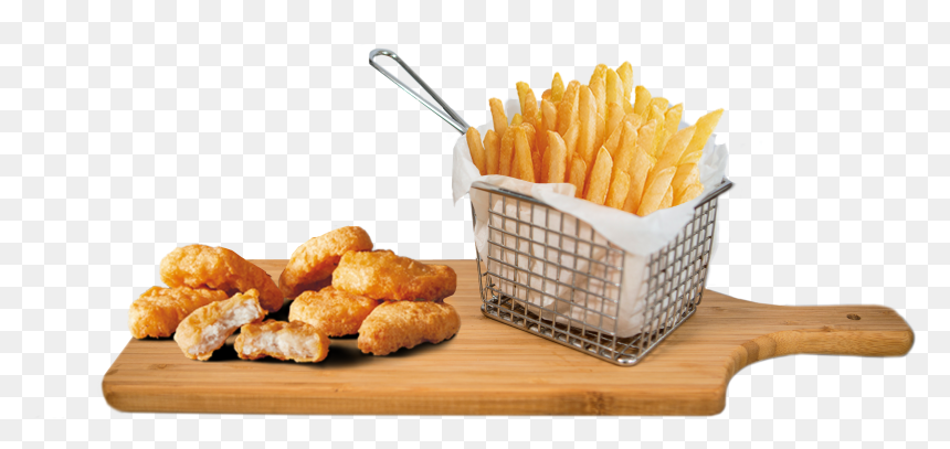 Transparent Nuggets Png - Chips And Nuggets Png, Png Download - nuggets png