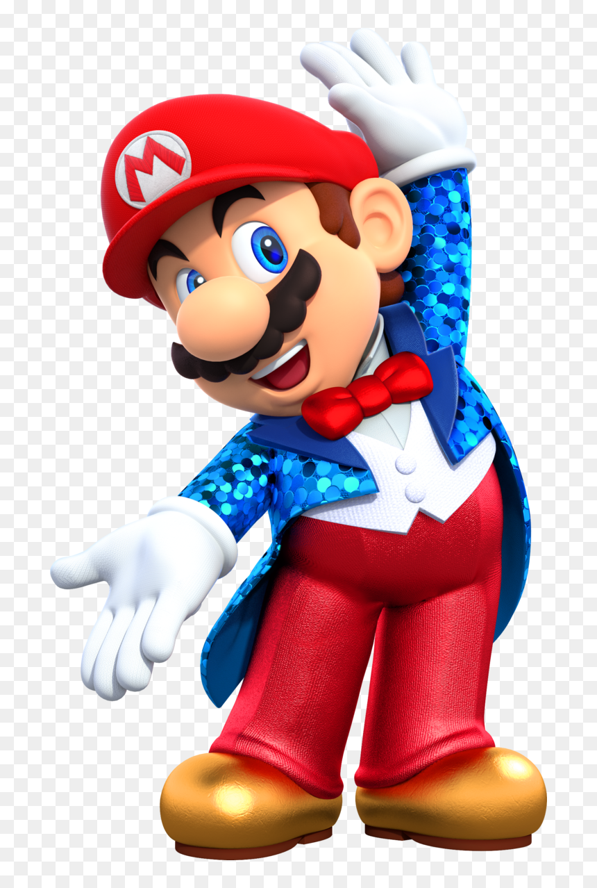 Super Mario Mario Party, HD Png Download - super mario star png
