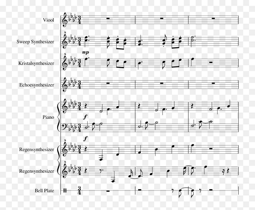 Sia The Greatest Sheet Music, HD Png Download - super mario star png