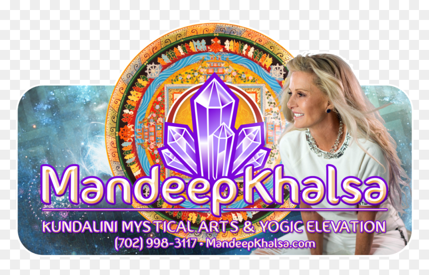Mandeep Khalsa, Kundalini, Mystical Arts, Classes, - Poster, HD Png Download - mystical png