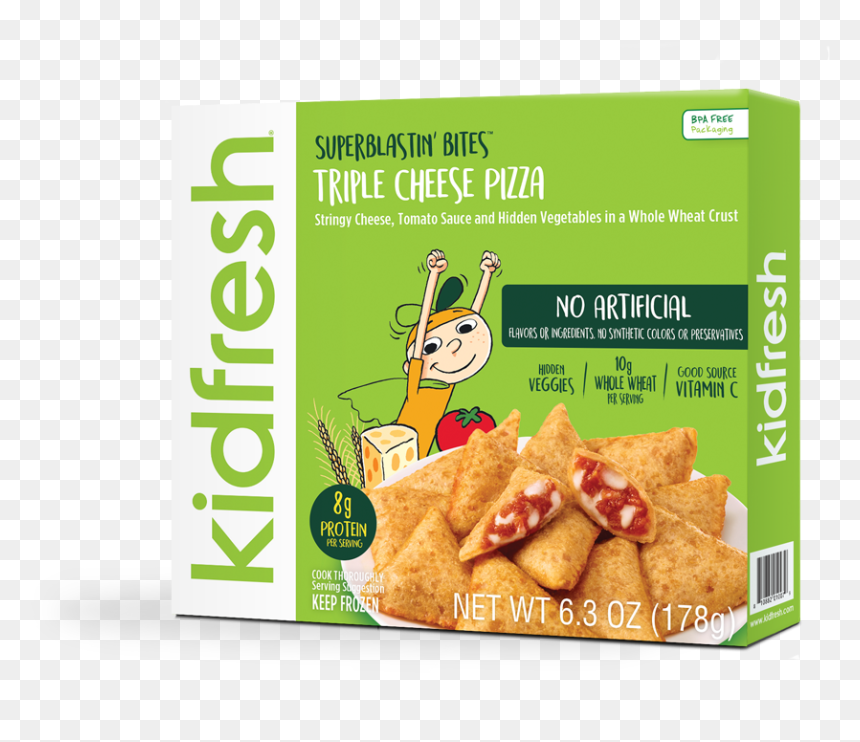 Superblastin - Kid Fresh Pizza Bites, HD Png Download - nuggets png