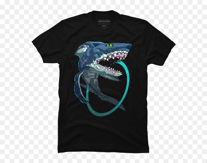 Bella Ciao T Shirt Design, HD Png Download - megalodon png