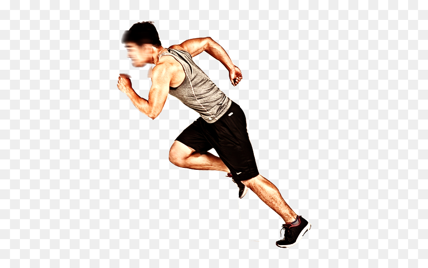 Knee Physical Exercise Running Stretching Health - Stretching Exercise Png Man, Transparent Png - knee png