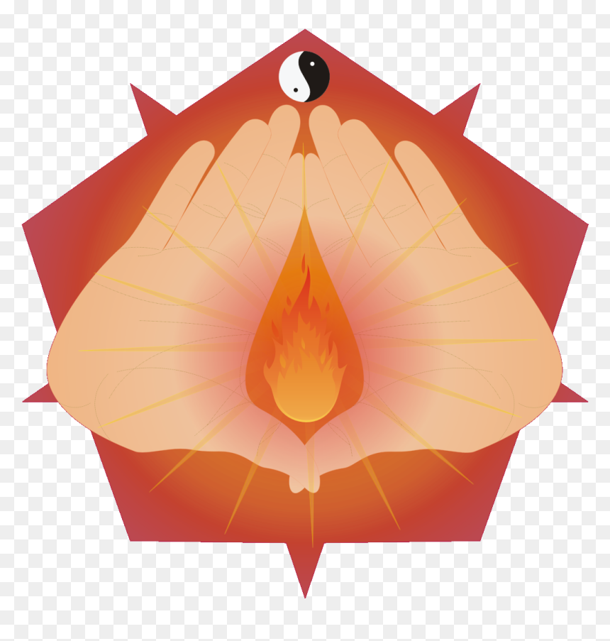 Mystical Pussy Fire // Vagina"s Power - Illustration, HD Png Download - mystical png
