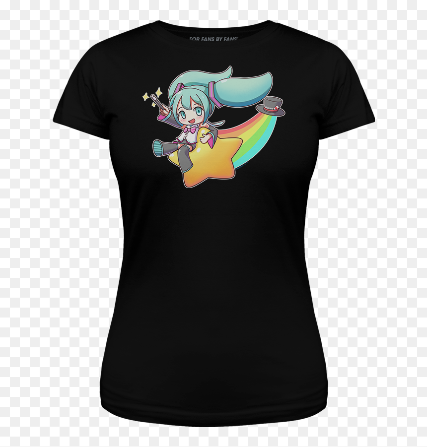 Gw2 Shirt, HD Png Download - rainbow star png