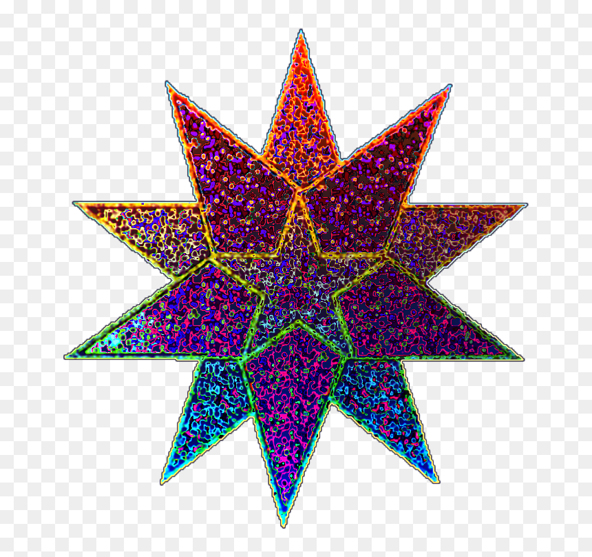 #freetoedit #rainbow #star - Sajha Nepal, HD Png Download - rainbow star png