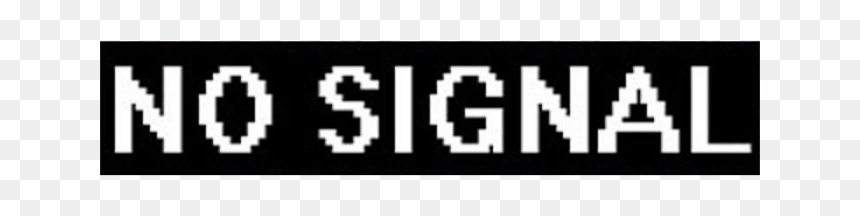 No Nosignal Signal Нет Нетсигнала Freetoedit - Parallel, HD Png Download - no signal png