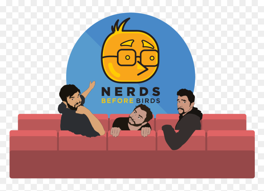 Couch, HD Png Download - nerds png