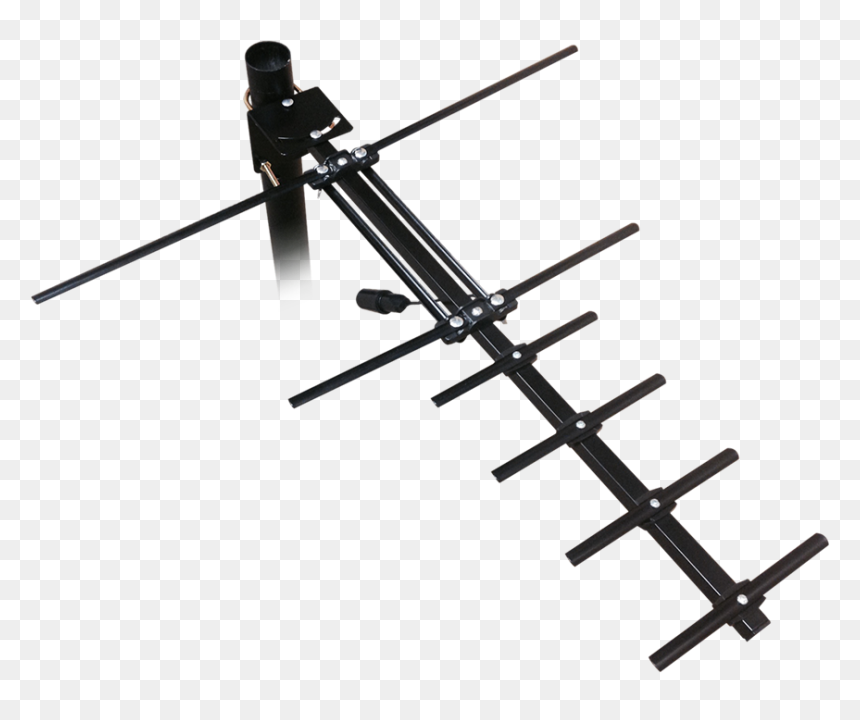 Directional Ham Antenna, HD Png Download - radio antenna png