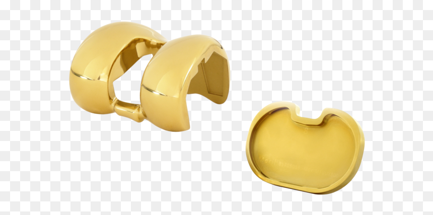 Gold Knee - Body Jewelry, HD Png Download - knee png