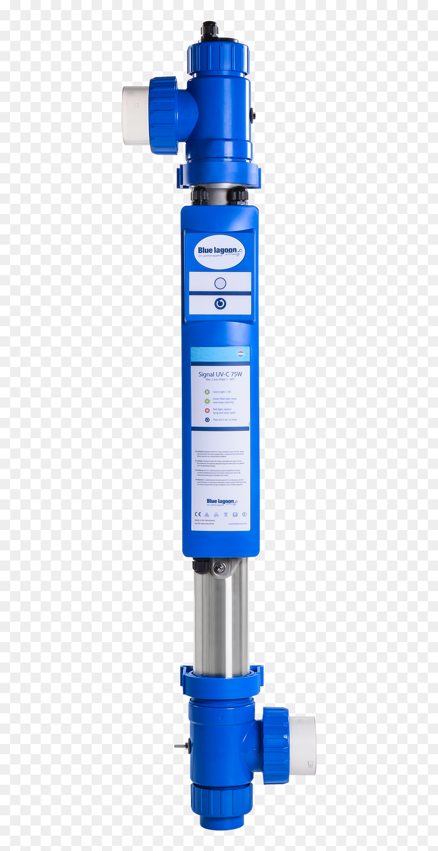 Blue Lagoon Signal Uv C, HD Png Download - no signal png