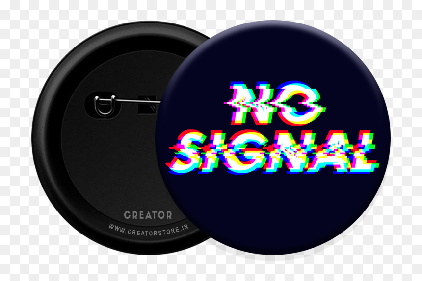 Circle, HD Png Download - no signal png