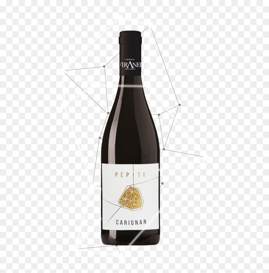 Pépite (aop Saint-chinian) - Glass Bottle, HD Png Download - nuggets png