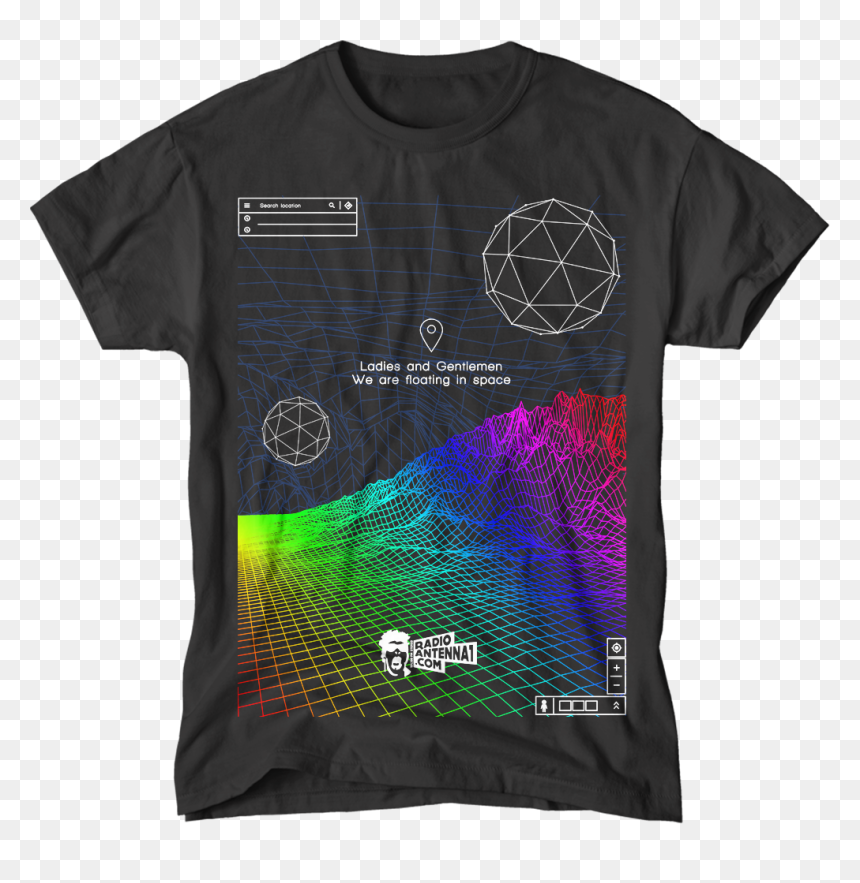 Psycho Killer T Shirt, HD Png Download - radio antenna png