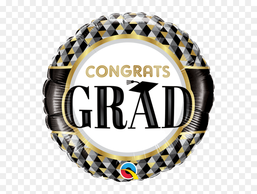 Logo Graduacion Dorado Negro, HD Png Download - congrats grad png