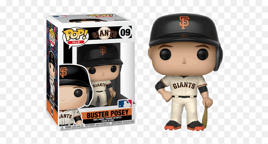 Sf Giants Funko Pop, HD Png Download - buster posey png