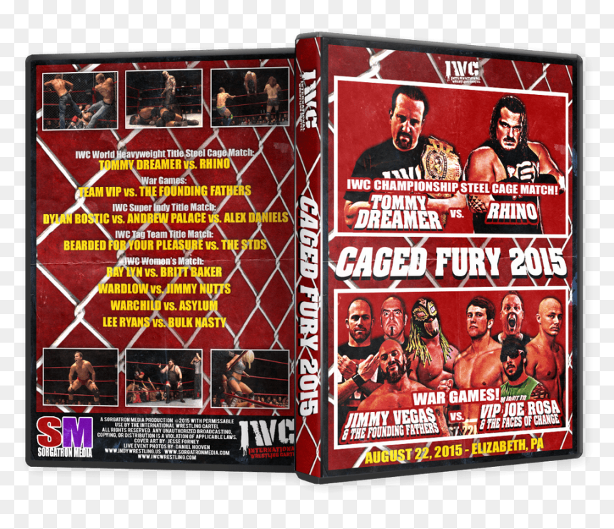 Flyer, HD Png Download - tommy dreamer png
