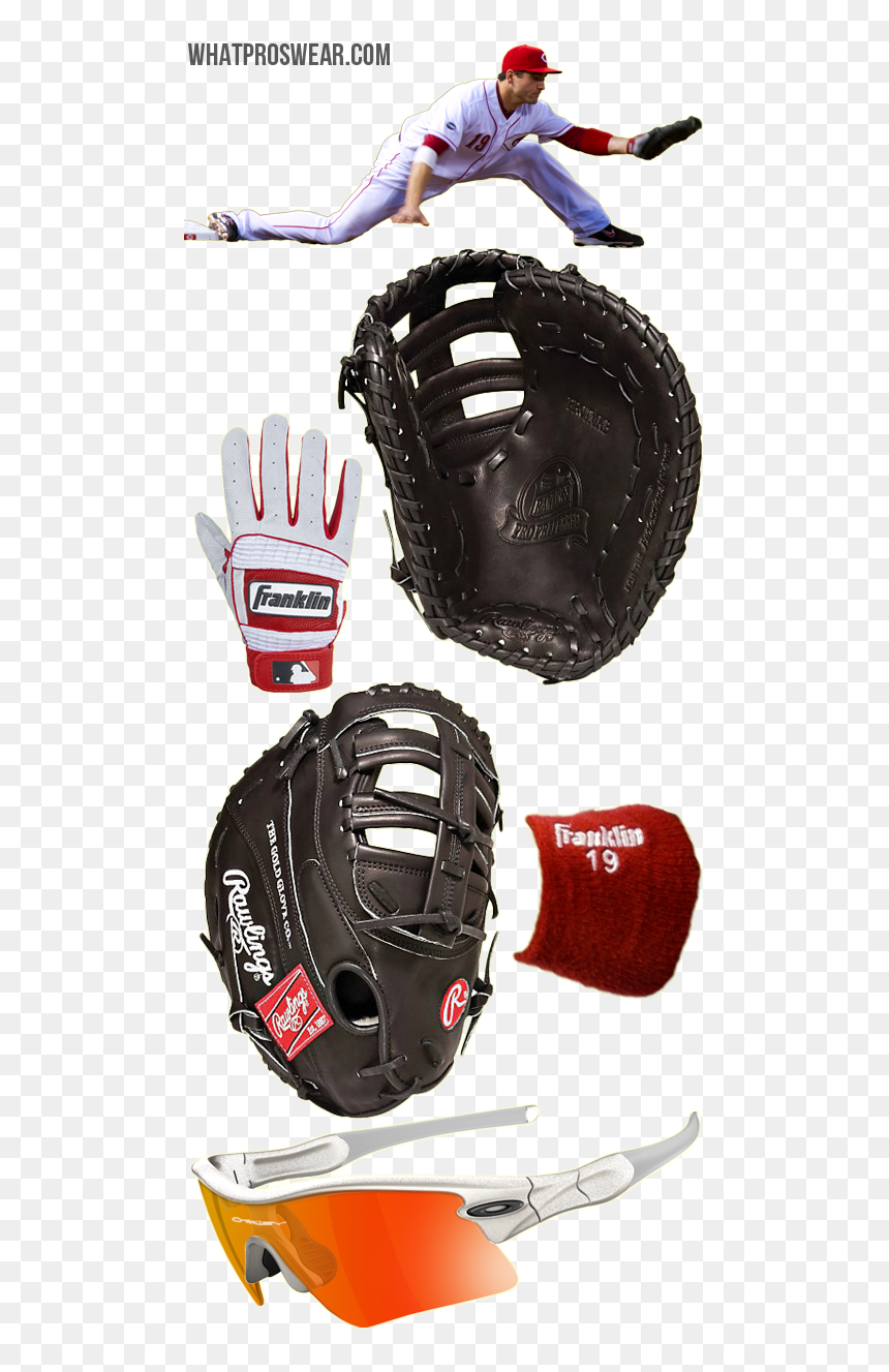 Joey Votto Baseball Glove, HD Png Download - buster posey png