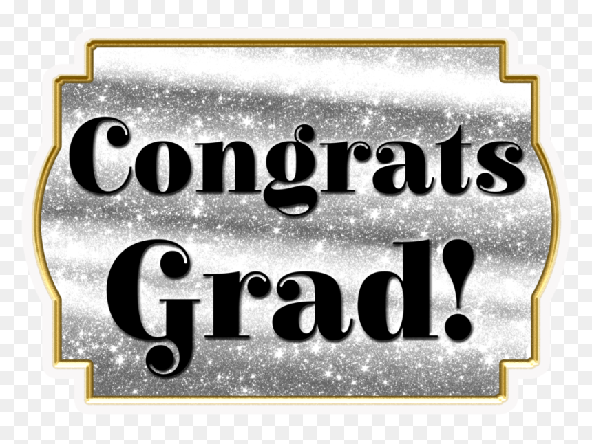 Calligraphy, HD Png Download - congrats grad png